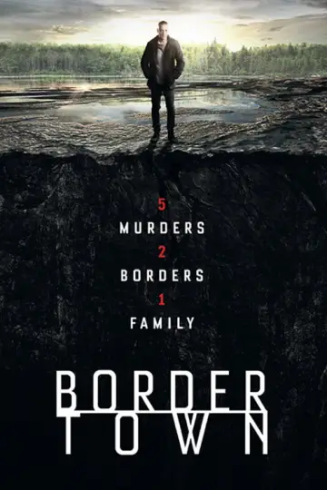 Poster for the TV series "Bordertown" #1850712