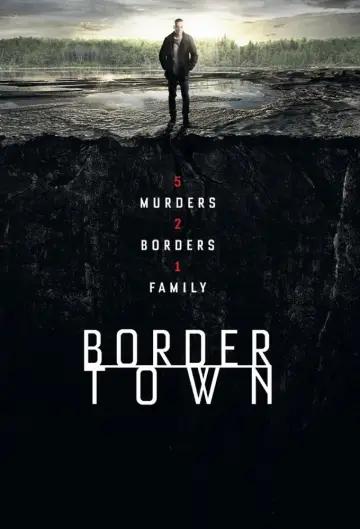 Poster for the TV series "Bordertown" #1850713