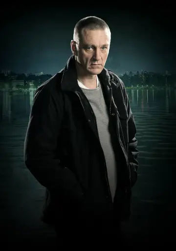 Poster for the TV series "Bordertown" #1850714