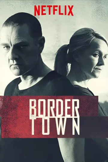 Poster for the TV series "Bordertown" #1850716