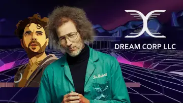 Backdrop for the TV series "Dream Corp LLC" #1662096
