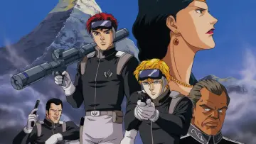 Backdrop for the TV series "Legend of the Galactic Heroes Gaiden" #1426652