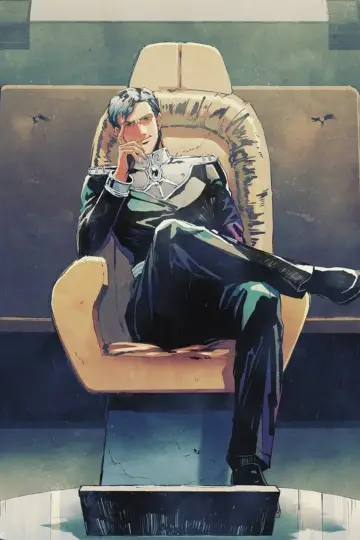 Poster for the TV series "Legend of the Galactic Heroes Gaiden" #1426656