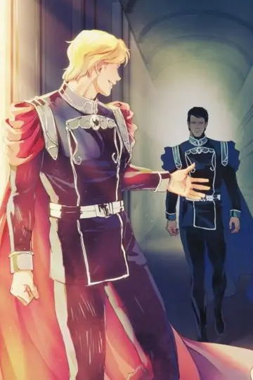 Poster for the TV series "Legend of the Galactic Heroes Gaiden" #1426659