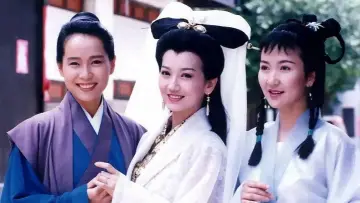 Backdrop for the TV series "New Legend of Madame White Snake" #1758875