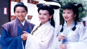 Backdrop for the TV series "New Legend of Madame White Snake" #1758876