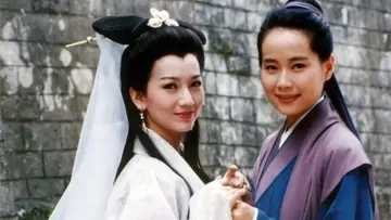 Backdrop for the TV series "New Legend of Madame White Snake" #1758877