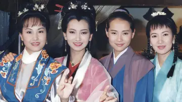 Backdrop for the TV series "New Legend of Madame White Snake" #1758878