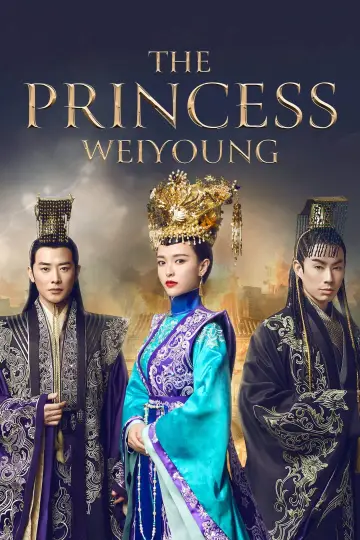 Poster for the TV series "The Princess Weiyoung" #1893731