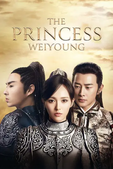 Poster for the TV series "The Princess Weiyoung" #1893734
