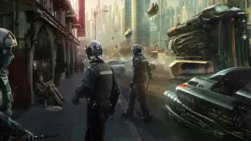 Backdrop к сериалу "Altered Carbon" #1361356