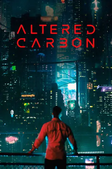 Poster к сериалу "Altered Carbon" #1361386