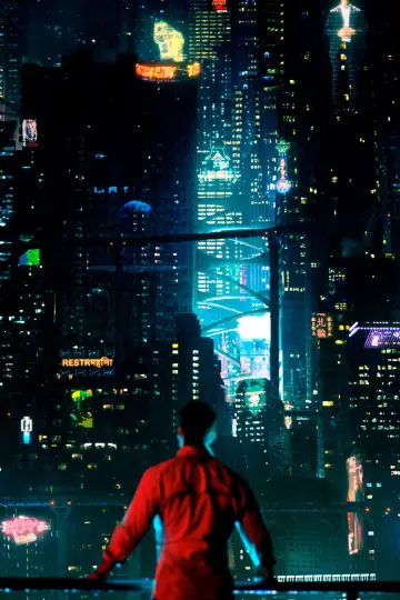 Poster к сериалу "Altered Carbon" #1361390