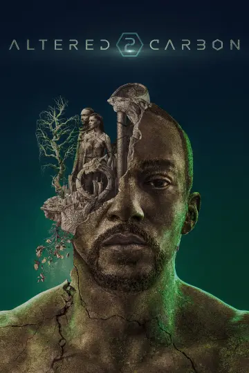 Poster к сериалу "Altered Carbon" #1361393