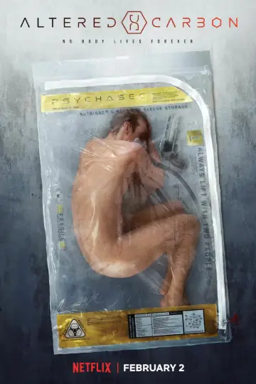 Poster к сериалу "Altered Carbon" #1361394
