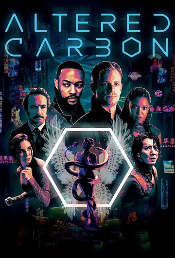 Poster к сериалу "Altered Carbon" #1361395