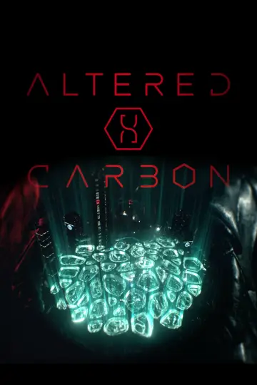 Poster к сериалу "Altered Carbon" #1361396