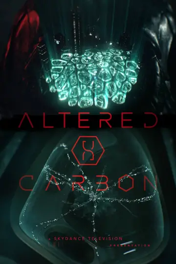 Poster к сериалу "Altered Carbon" #1361397