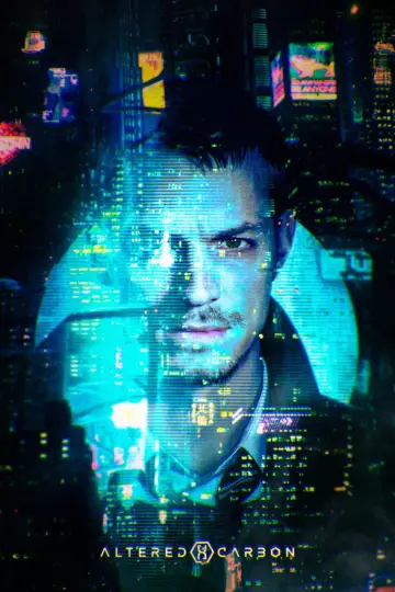 Poster к сериалу "Altered Carbon" #1361398