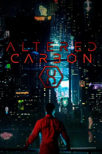 Poster к сериалу "Altered Carbon" #1361401