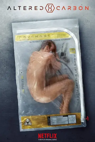 Poster к сериалу "Altered Carbon" #1361404