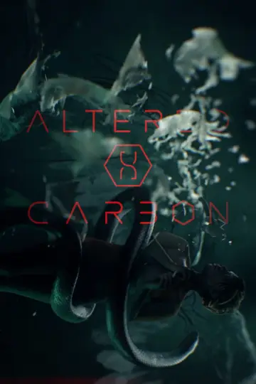 Poster к сериалу "Altered Carbon" #1361408