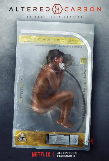Poster к сериалу "Altered Carbon" #1361409