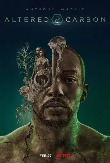Poster к сериалу "Altered Carbon" #1361410