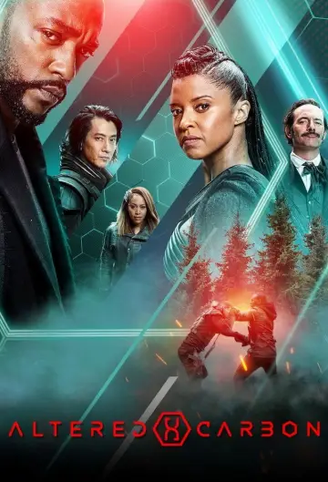 Poster к сериалу "Altered Carbon" #1361415