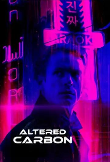 Poster к сериалу "Altered Carbon" #1361416