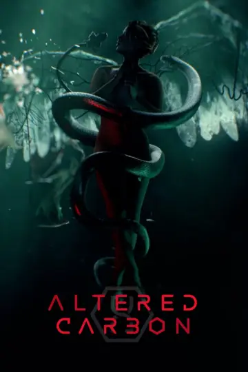 Poster к сериалу "Altered Carbon" #1361418
