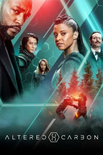 Poster к сериалу "Altered Carbon" #1361419