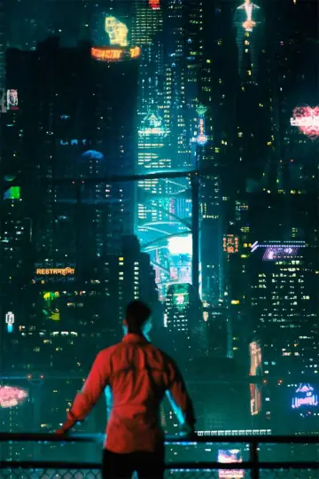 Poster к сериалу "Altered Carbon" #1361440