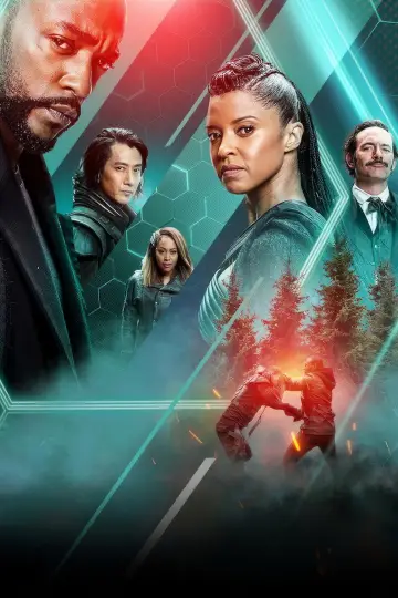 Poster к сериалу "Altered Carbon" #1361446