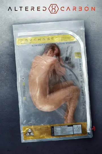 Poster к сериалу "Altered Carbon" #1361448