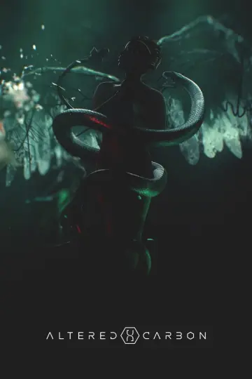 Poster к сериалу "Altered Carbon" #1361449
