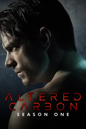 Poster for the TV series "Altered Carbon" #1697452