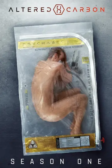 Poster for the TV series "Altered Carbon" #1697453