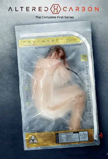 Poster for the TV series "Altered Carbon" #1697455