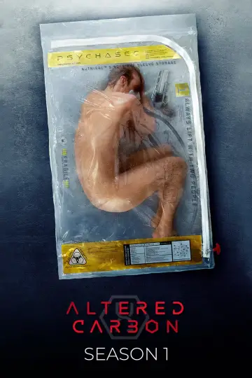 Poster for the TV series "Altered Carbon" #1697456