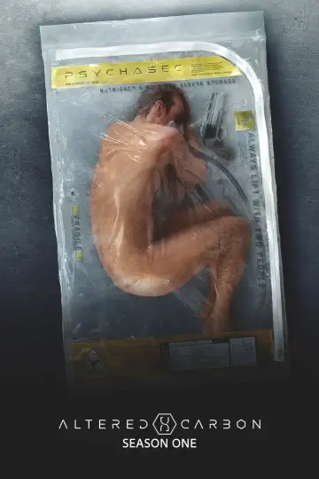 Poster for the TV series "Altered Carbon" #1697459