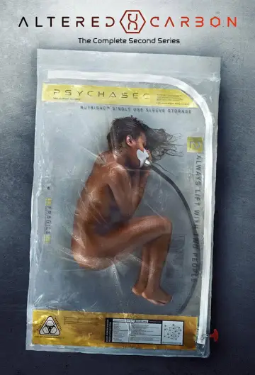 Poster for the TV series "Altered Carbon" #1697462