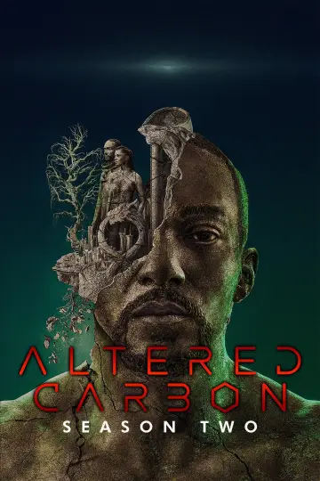 Poster for the TV series "Altered Carbon" #1697463