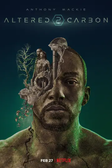 Poster for the TV series "Altered Carbon" #1697464