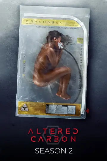 Poster for the TV series "Altered Carbon" #1697466