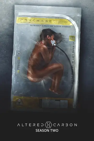 Poster for the TV series "Altered Carbon" #1697467