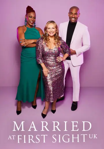 Poster for the TV series "Married at First Sight UK" #1559064