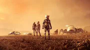 Backdrop к сериалу "Mars" #1467502
