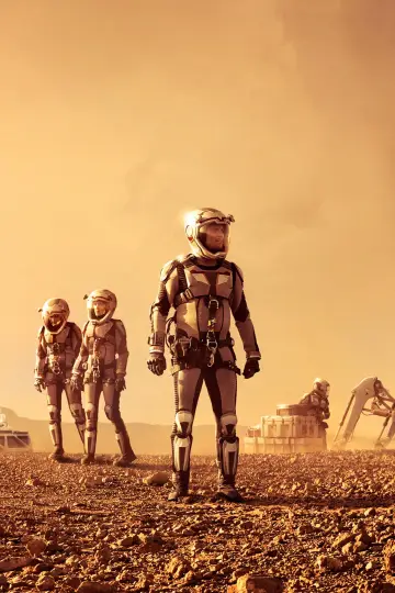 Poster к сериалу "Mars" #1467521
