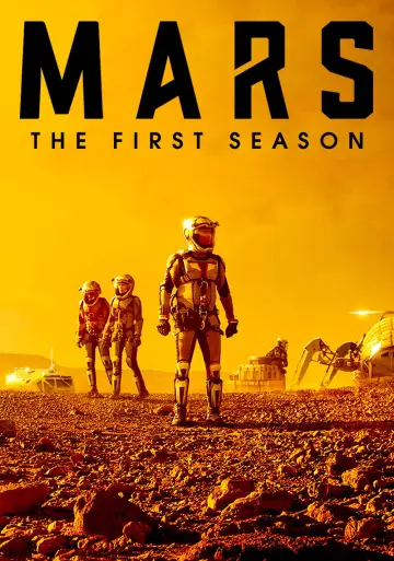 Poster for the TV series "Mars" #1758346